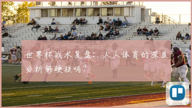 世界杯战术复盘:人人体育的深度分析够硬核吗?
