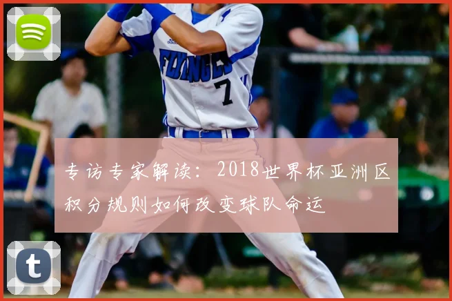 专访专家解读：2018世界杯亚洲区积分规则如何改变球队命运
