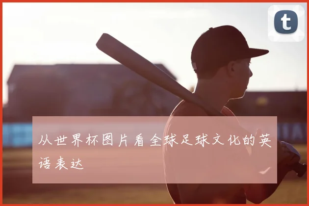 从世界杯图片看全球足球文化的英语表达