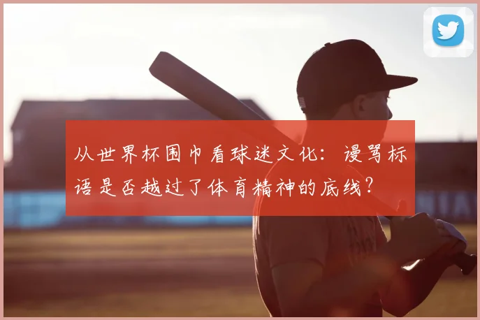 从世界杯围巾看球迷文化:谩骂标语是否越过了体育精神的底线?